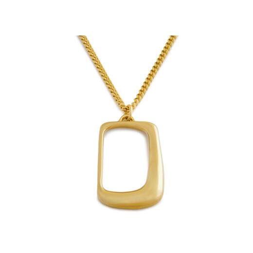 Naszyjnik JACQUEMUS 24E241JW651-5845 Złoty Jacquemus OS eobuwie.pl