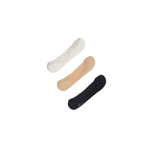 Zestaw 3 par stopek damskich JENNY 4WB-001-AW23 (3-pack) Kolorowy 39_42 eobuwie.pl