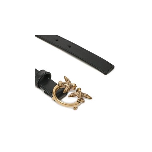 Pasek Damski Pinko Love Berry H2 Belt PE 23 PLT01 100143 A0F1 Czarny Pinko S eobuwie.pl