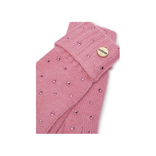 Rękawiczki Damskie Guess AW5215 POL02 Różowy Guess L eobuwie.pl