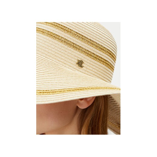 Kapelusz LAUREN RALPH LAUREN 454966229001 Beżowy OS eobuwie.pl