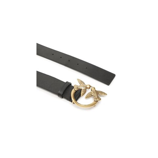 Pasek Damski Pinko Love Berry H4 Belt PE 23 PLT01 100120 A0F1 Czarny Pinko M eobuwie.pl