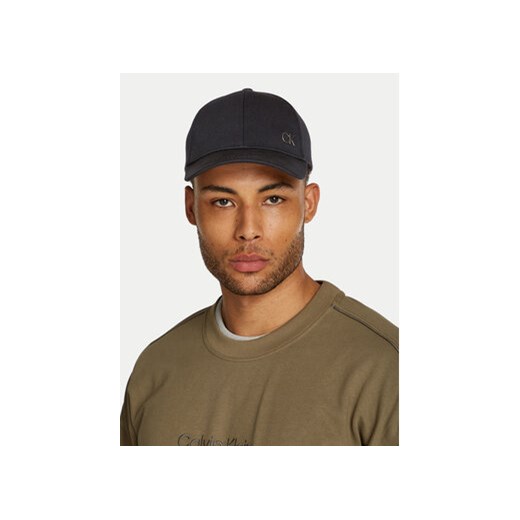 Czapka z daszkiem Calvin Klein K50K512349 Czarny Calvin Klein 00 eobuwie.pl