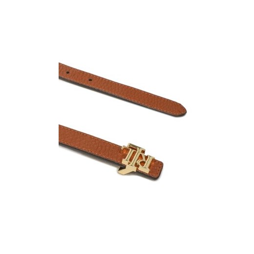 Pasek Damski Lauren Ralph Lauren 412912038002 Brązowy M eobuwie.pl