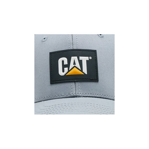 Czapka z daszkiem CATerpillar Cap Patch Szary Caterpillar 00 eobuwie.pl