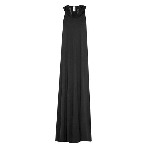 Sukienka SISTERHOOD si-mi-pl czarny bawełna
