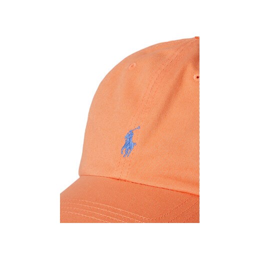 Czapka z daszkiem Polo Ralph Lauren 323785653065 Pomarańczowy Polo Ralph Lauren OS eobuwie.pl
