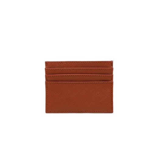 Etui na karty kredytowe Guess Certosa Saffiano Slg SMCRTO LEA25 Brązowy Guess 00 eobuwie.pl