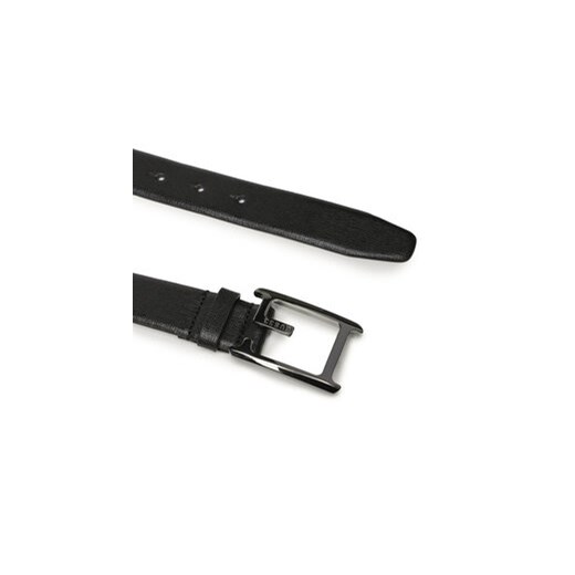 Pasek Męski Guess Not Coordinated Belts BM7766 LEA30 Czarny Guess XL eobuwie.pl