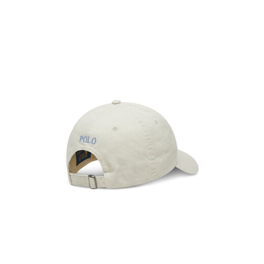 Czapka z daszkiem Polo Ralph Lauren 211912843051 Biały Polo Ralph Lauren 00 eobuwie.pl