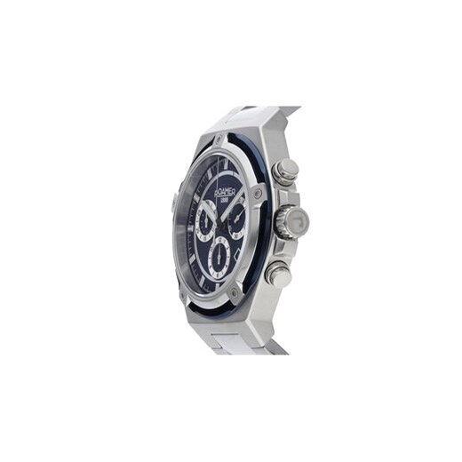Zegarek Roamer Tempomaster Chrono 221837 41 45 20 Srebrny Roamer 00 eobuwie.pl