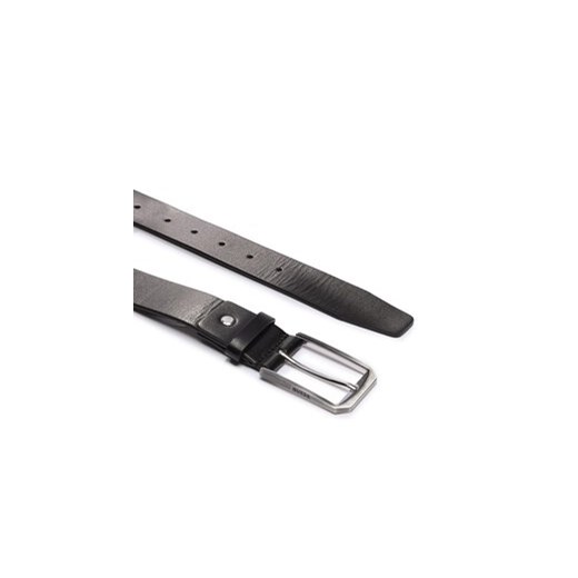Pasek Męski Guess BM7771 P3435 Czarny Guess M eobuwie.pl