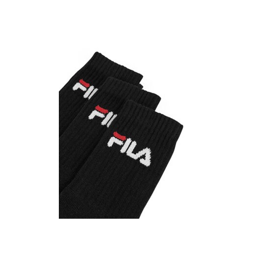 Skarpety Fila F9505-AW24 (3-pack) Czarny Fila 43_46 eobuwie.pl