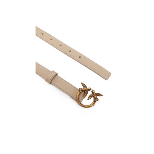 Pasek Damski PINKO Love Berry H2 Belt PE 25 PLT01 100143 A0F1 Beżowy Pinko S eobuwie.pl