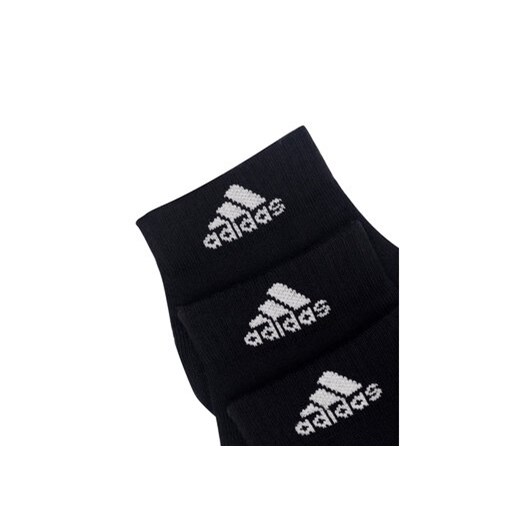 Skarpety męskie adidas IC1282 3-PACK Czarny 37_39 eobuwie.pl