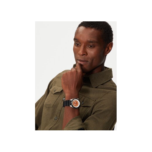 Zegarek Nautica NAPNVS402 Czarny Nautica 00 eobuwie.pl