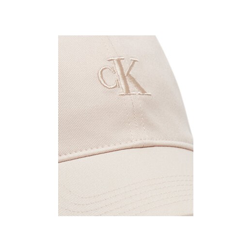 Czapka z daszkiem Calvin Klein Jeans Embroidered Monogram Cap LV04K5024G Różowy 00 eobuwie.pl