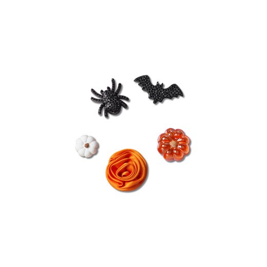 Ozdoba do butów Crocs Jibbitz Hide And Eek Halloween 5 Pack 10013917 Kolorowy Crocs OS eobuwie.pl