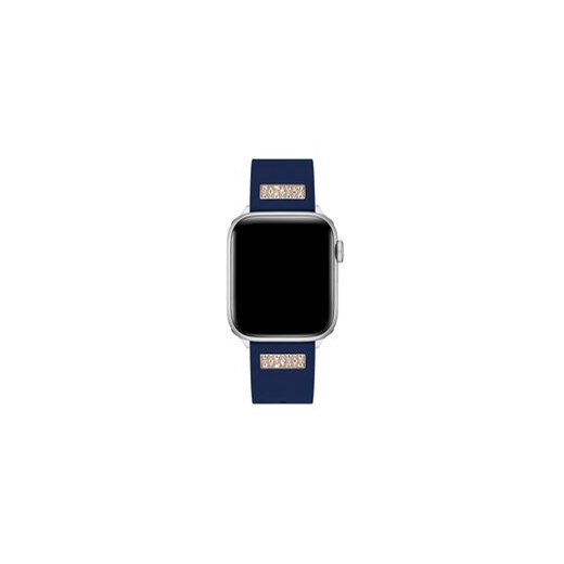 Wymienny pasek do zegarka Apple Watch Guess CS3004S3 Granatowy Guess 00 eobuwie.pl