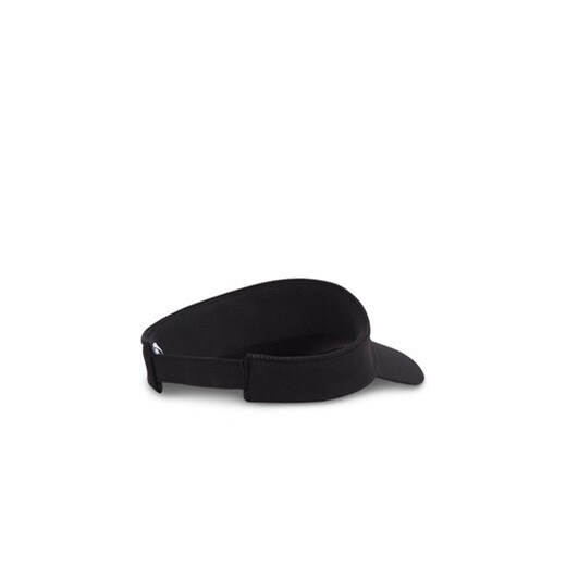 Daszek Calvin Klein Seersucker Visor K50K512973 Czarny Calvin Klein 00 eobuwie.pl