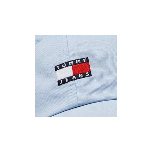 Czapka z daszkiem Tommy Jeans Tjw Heritage Cap AW0AW15848 Błękitny Tommy Jeans 00 eobuwie.pl