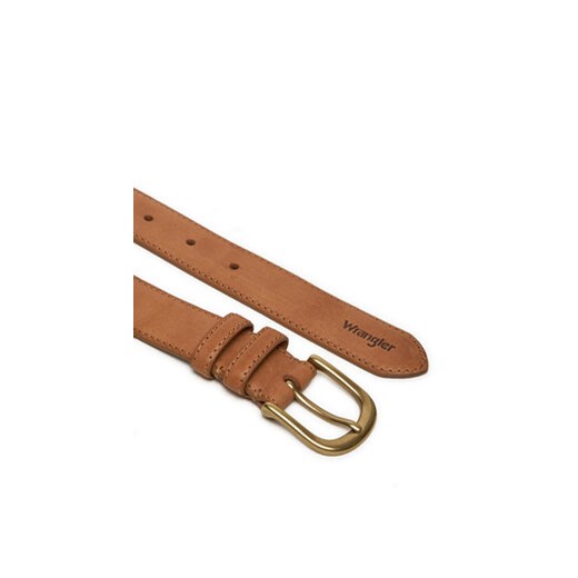Pasek Męski Wrangler Bombato 112358067 Brązowy Wrangler 95 eobuwie.pl
