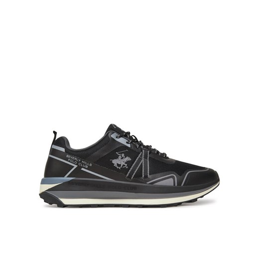 Sneakersy Beverly Hills Polo Club VSS25-B006 Czarny ze sklepu eobuwie.pl w kategorii Buty sportowe męskie - zdjęcie 181805133