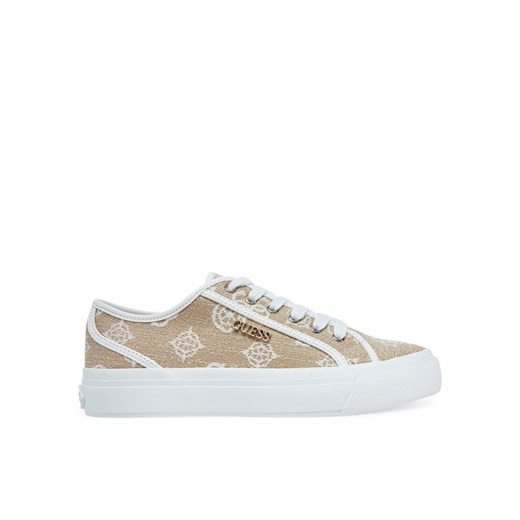 Sneakersy Guess FLJJX7 FAL12 Biały ze sklepu eobuwie.pl w kategorii Trampki damskie - zdjęcie 181805210