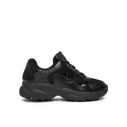 Sneakersy Michael Kors 43R5SAFSAL Czarny ze sklepu eobuwie.pl w kategorii Buty sportowe damskie - zdjęcie 181805442