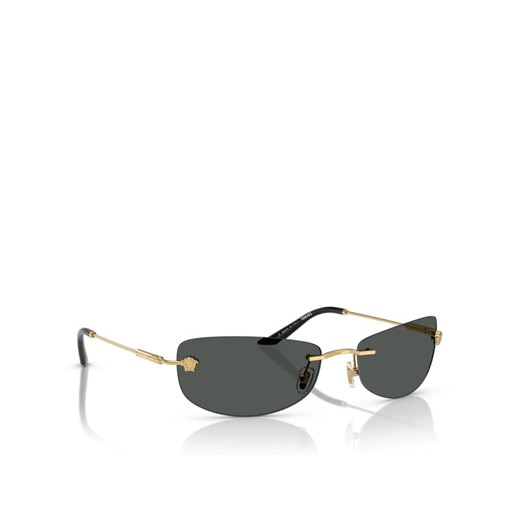Okulary przeciwsłoneczne Versace 0VE2279 60 100287 Złoty ze sklepu eobuwie.pl w kategorii Okulary przeciwsłoneczne męskie - zdjęcie 181805654