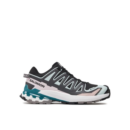 Sneakersy Salomon Xa Pro 3D V9 Gore-Tex L47119100 Czarny ze sklepu eobuwie.pl w kategorii Buty sportowe damskie - zdjęcie 181805921