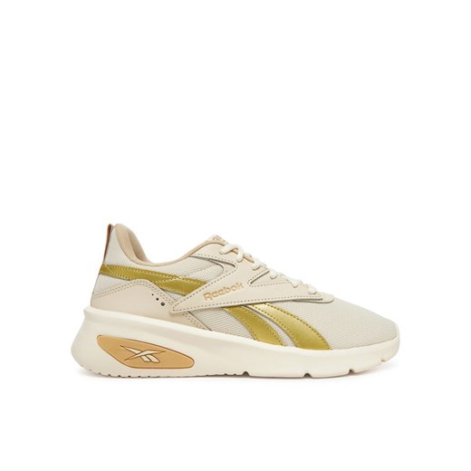 Sneakersy Reebok RIDER V 100241112 Beżowy ze sklepu eobuwie.pl w kategorii Buty sportowe damskie - zdjęcie 181806143