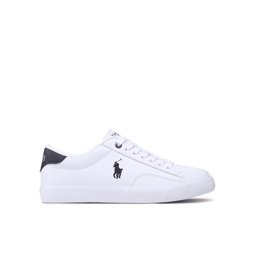 Sneakersy Polo Ralph Lauren Theron V RF104105 Biały ze sklepu eobuwie.pl w kategorii Trampki dziecięce - zdjęcie 181806522
