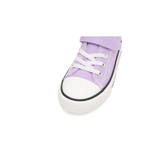 Trampki Nelli Blu CSS20377-27 Fioletowy Nelli Blu 28 eobuwie.pl