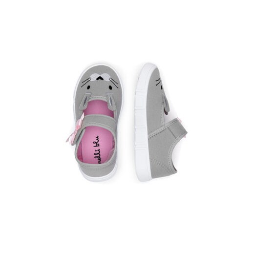 Kapcie Nelli Blu CF2459-2 Szary Nelli Blu 25 eobuwie.pl