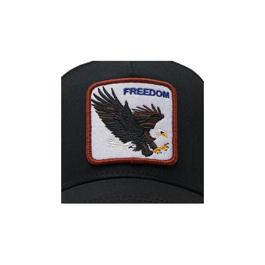 Czapka z daszkiem Goorin Bros The Freedom Eagle 101-0384 Czarny Goorin Bros 00 eobuwie.pl
