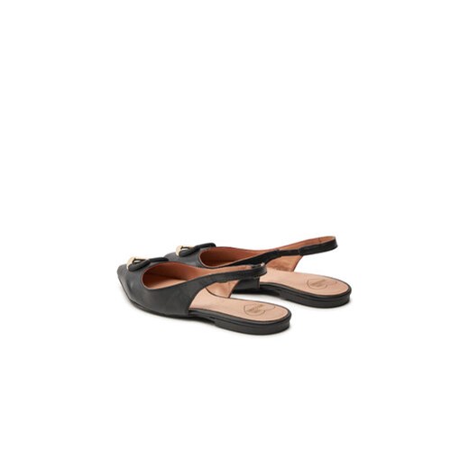 Sandały LOVE MOSCHINO JA11031G1LIE0000 Czarny Love Moschino 37 eobuwie.pl
