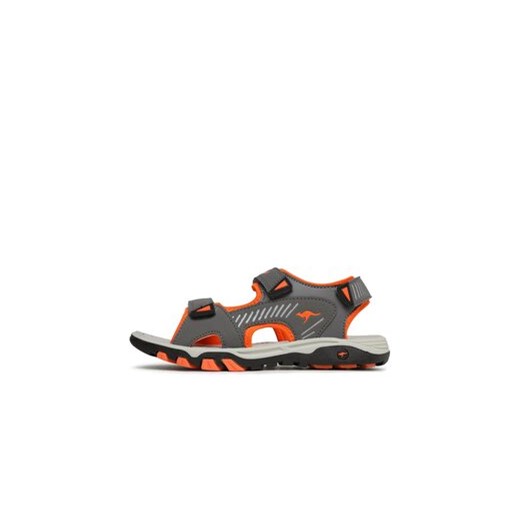 Sandały KangaRoos 10049 000 2124 Szary Kangaroos 37 eobuwie.pl