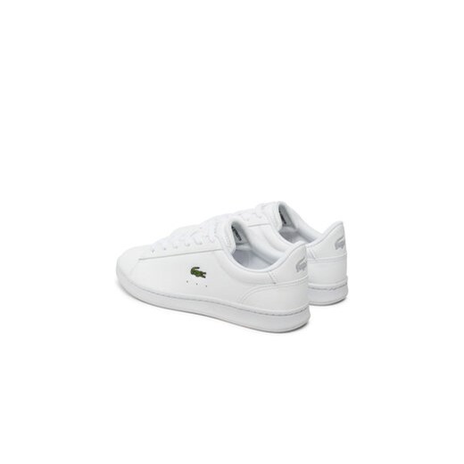 Sneakersy Lacoste Carnaby Set 224 3 Suj 7-48SUJ001321G Biały Lacoste 37_5 eobuwie.pl
