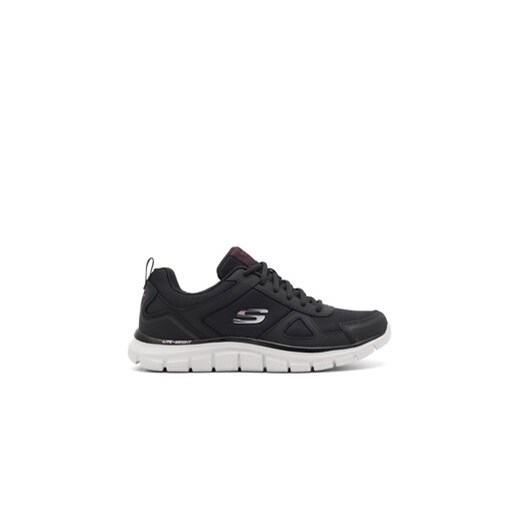 Sneakersy Skechers TRACK SCLORIC 52631 BKRD Czarny Skechers 44 eobuwie.pl