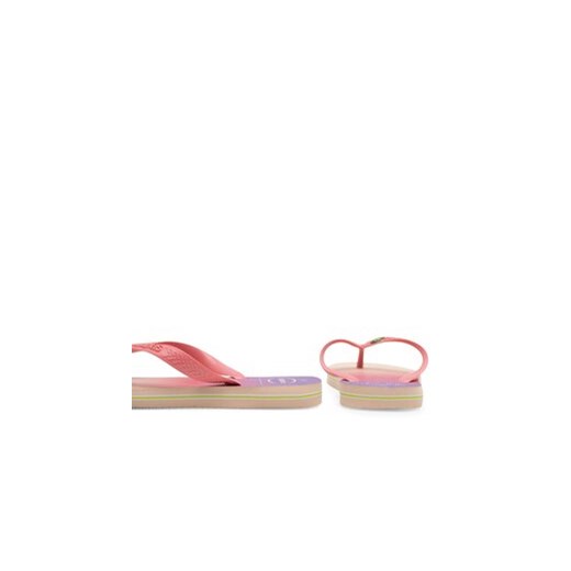 Klapki damskie Havaianas letnie bez zapięcia casual płaskie