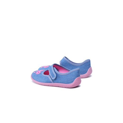 Kapcie Nelli Blu 009A/009B Niebieski Nelli Blu 35 eobuwie.pl