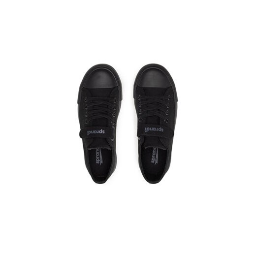 Trampki Sprandi CP40-51-1 Czarny Sprandi 32 eobuwie.pl