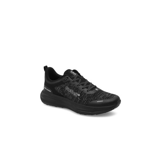 Sneakersy Go Soft MP-1 Czarny Go Soft 45 eobuwie.pl