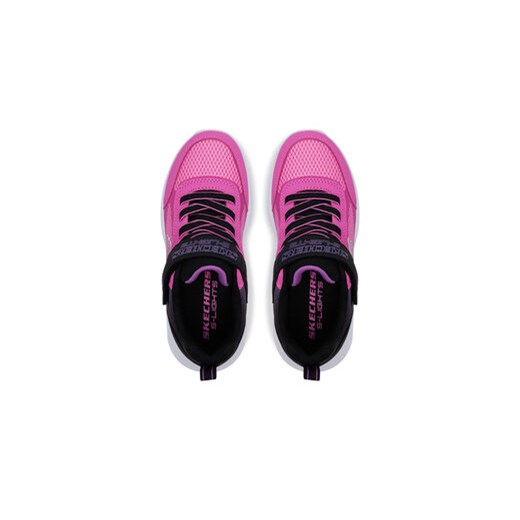 Sneakersy Skechers 303714L/BKHP Różowy Skechers 35 eobuwie.pl