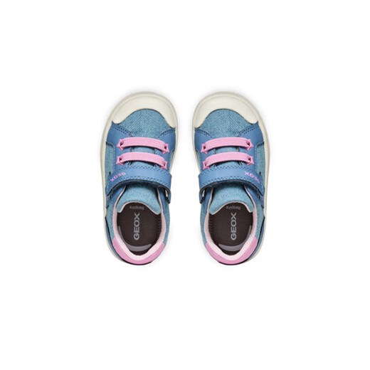 Sneakersy Geox B Gisli B551MA 01354 C4094 S Niebieski Geox 25 eobuwie.pl