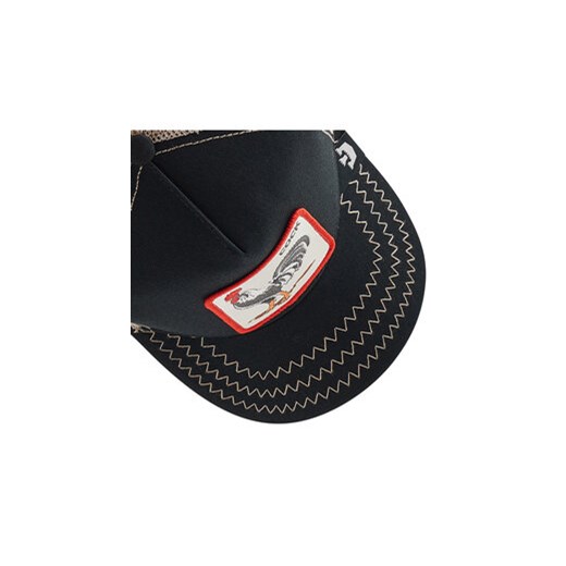 Czapka z daszkiem Goorin Bros The Cock 101-0378 Czarny Goorin Bros 00 eobuwie.pl