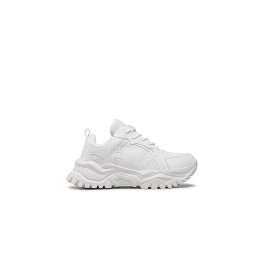 Sneakersy DeeZee WS8217-5 Biały 36 eobuwie.pl