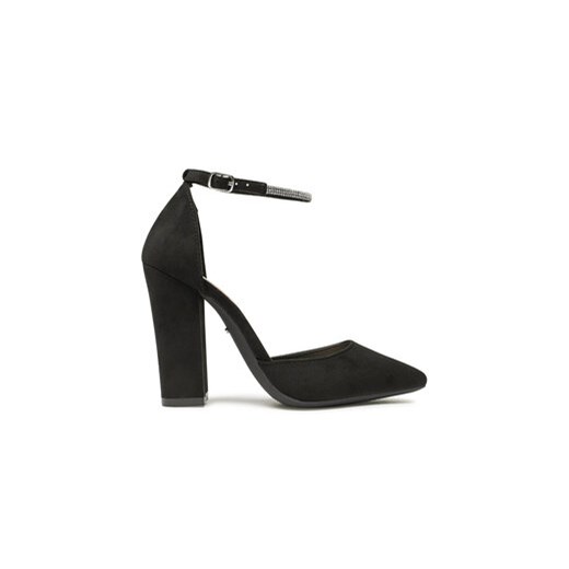 Półbuty DeeZee KL-091201-01 Czarny 38 eobuwie.pl