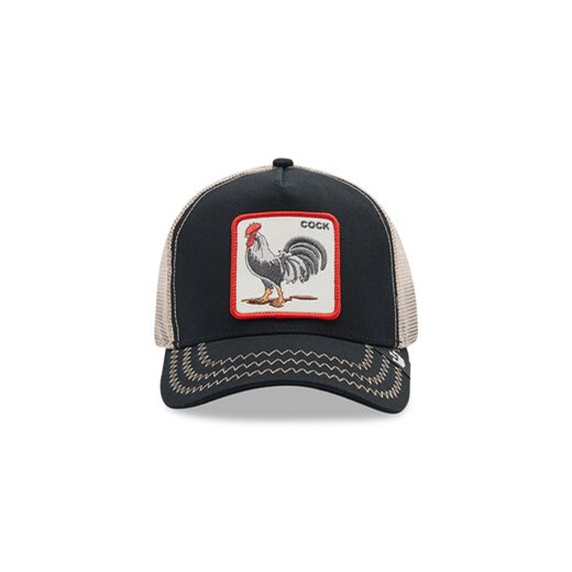 Czapka z daszkiem Goorin Bros The Cock 101-0378 Czarny Goorin Bros 00 eobuwie.pl
